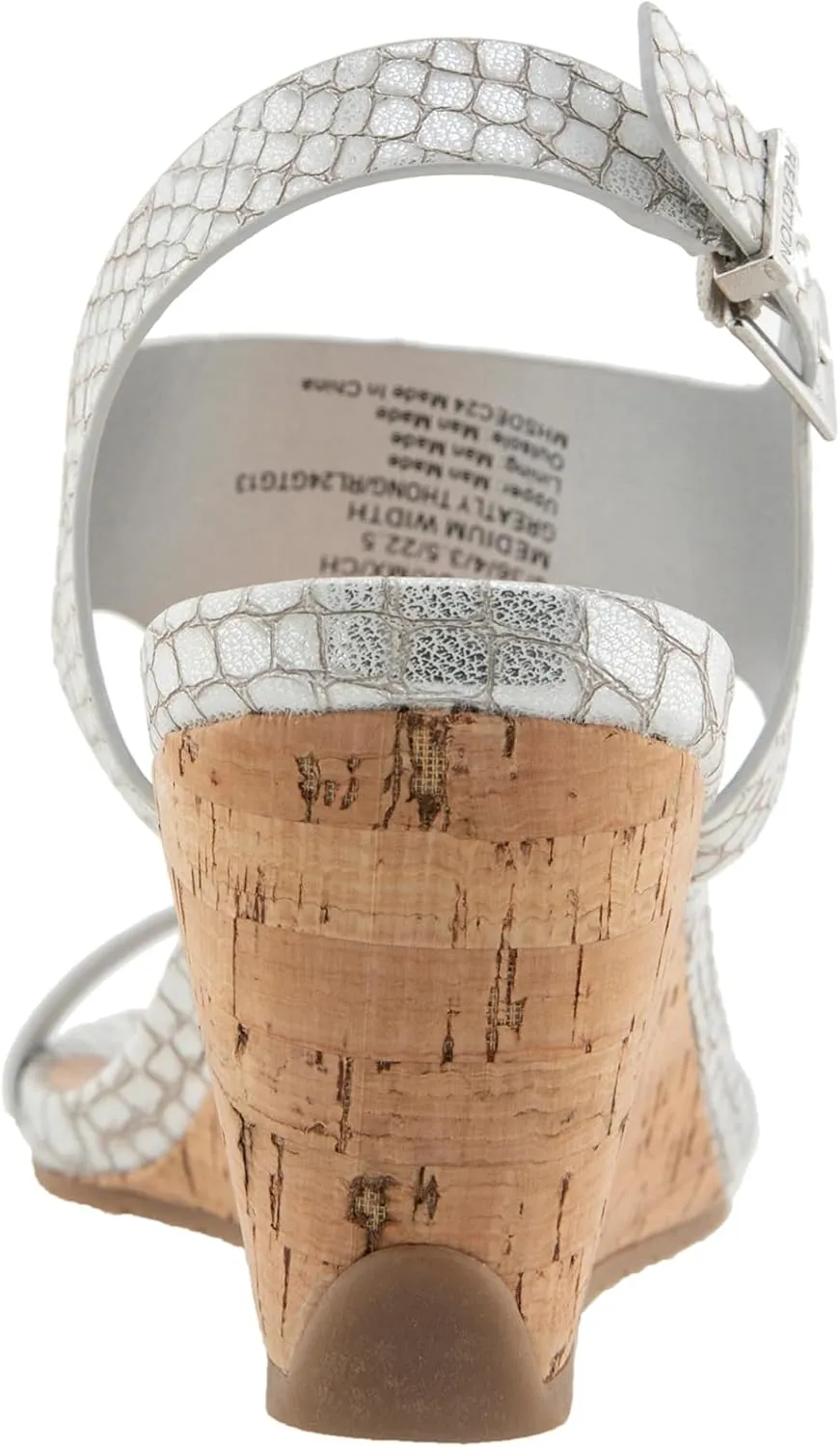 Kenneth Cole REACTION Women's Greatly Thong Wedge Sandal