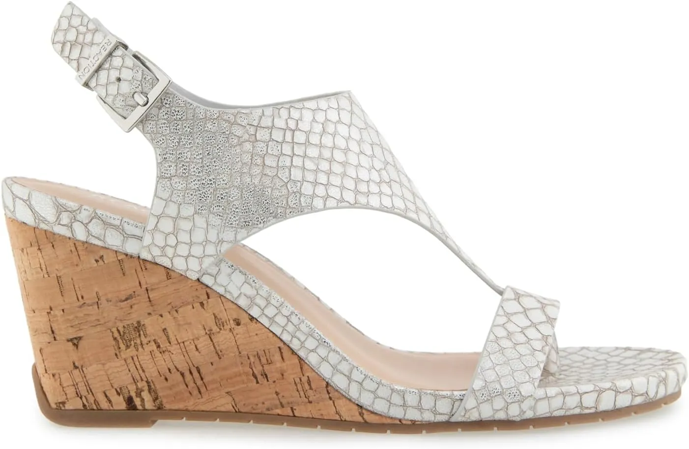 Kenneth Cole REACTION Women's Greatly Thong Wedge Sandal
