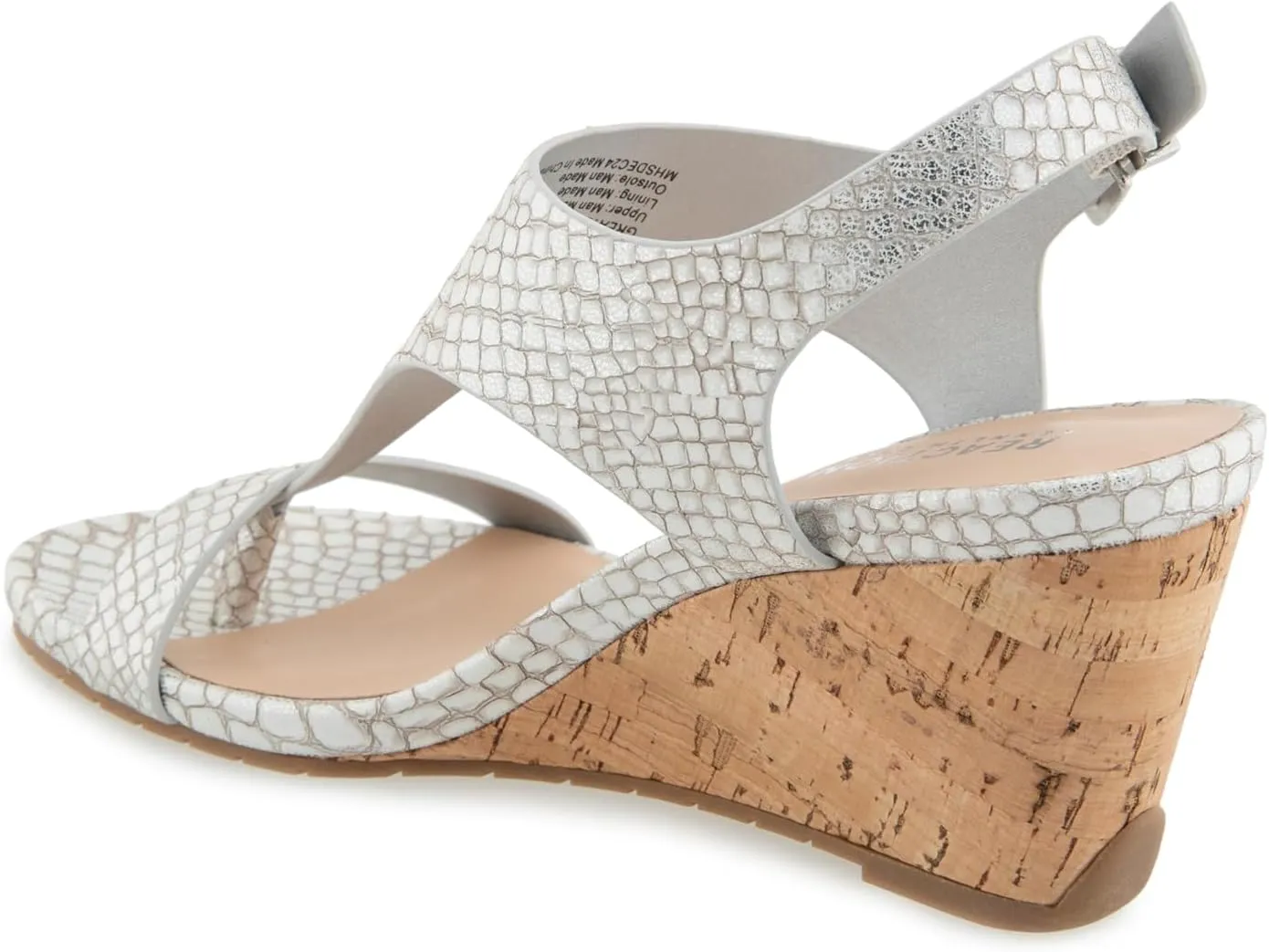 Kenneth Cole REACTION Women's Greatly Thong Wedge Sandal
