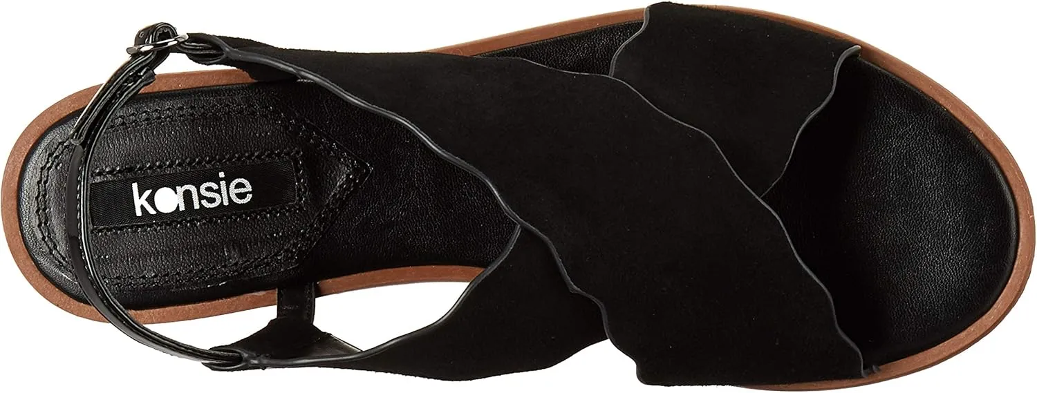 Kensie Women's Maelle Flat Sandal