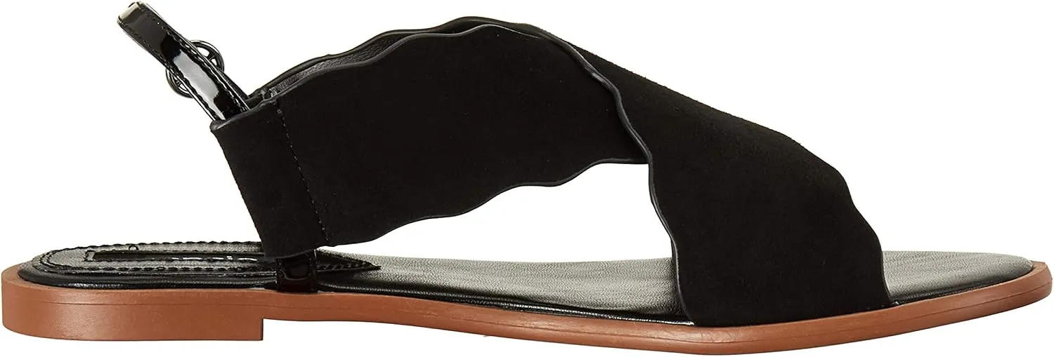 Kensie Women's Maelle Flat Sandal
