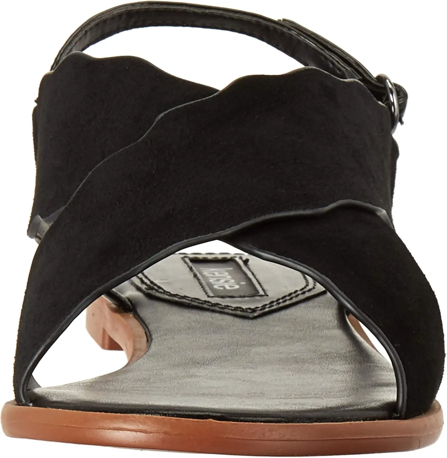 Kensie Women's Maelle Flat Sandal