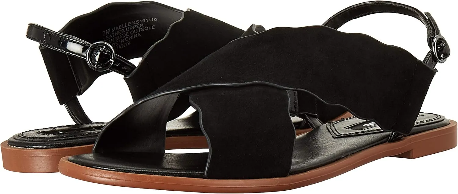 Kensie Women's Maelle Flat Sandal