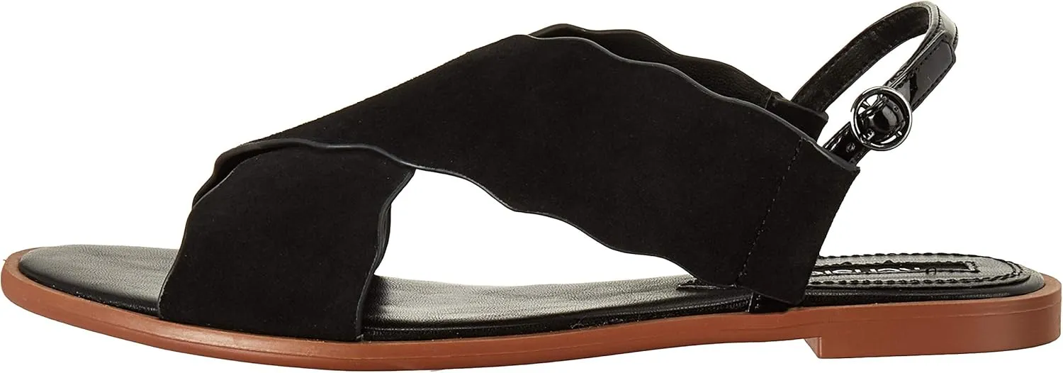 Kensie Women's Maelle Flat Sandal