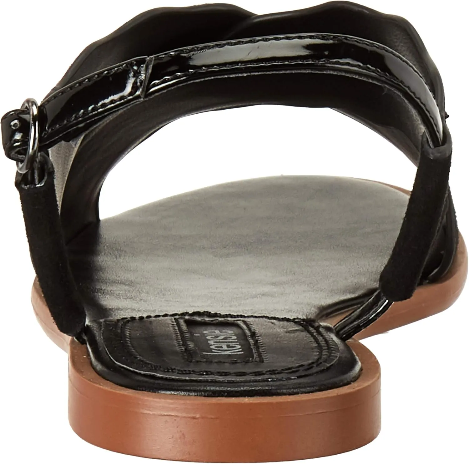 Kensie Women's Maelle Flat Sandal