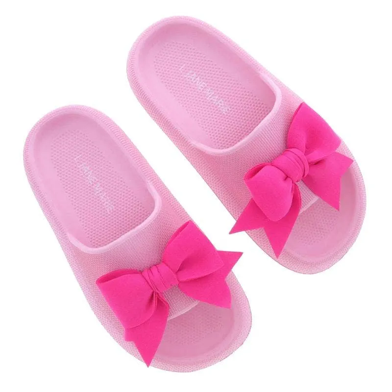 Kids Pink Eloise Open Toe Sandal Package