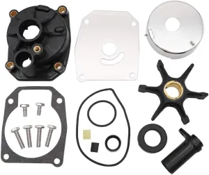KIPA Impeller Water Pump Repair Kit For EVINRUDE JOHNSON 60 70 75 Hp 3 Cylinders Outboard Engines OEM Part Number 432955