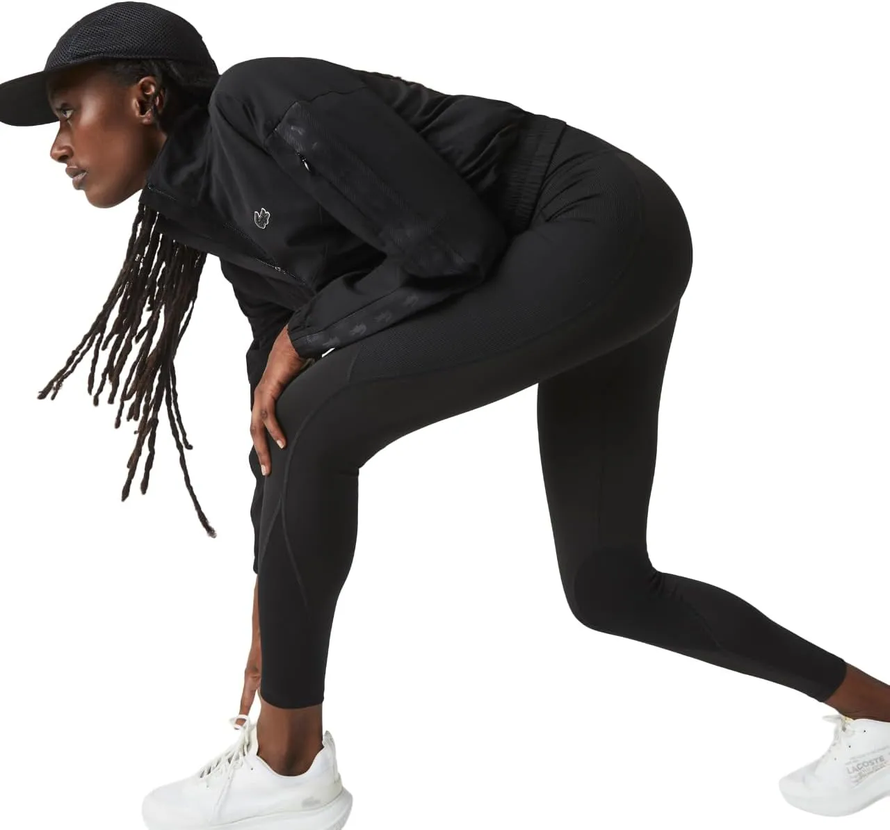 Lacoste Women's Active Tight Fit Track Pants