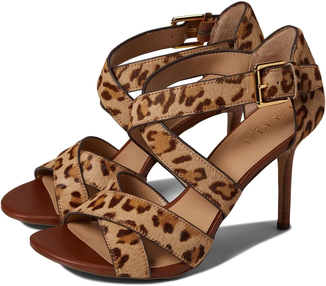 Lauren Ralph Lauren Gisella Sandal Desert 8.5 B (M)