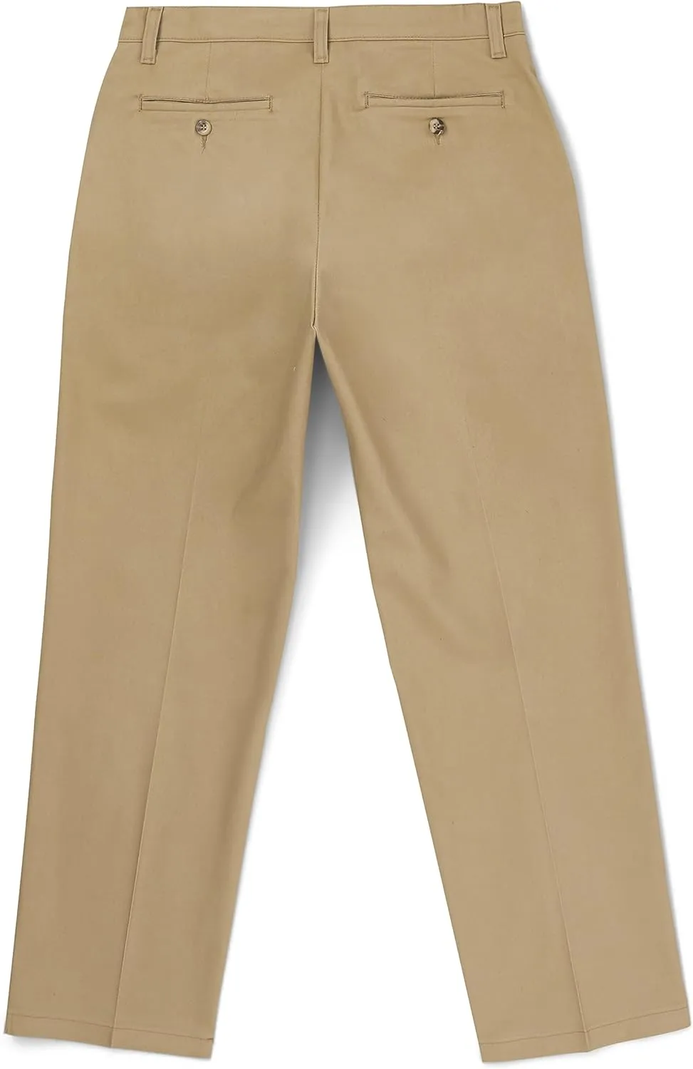 LEE Men's Total Freedom Stretch Relaxed Fit Flat Front Pant