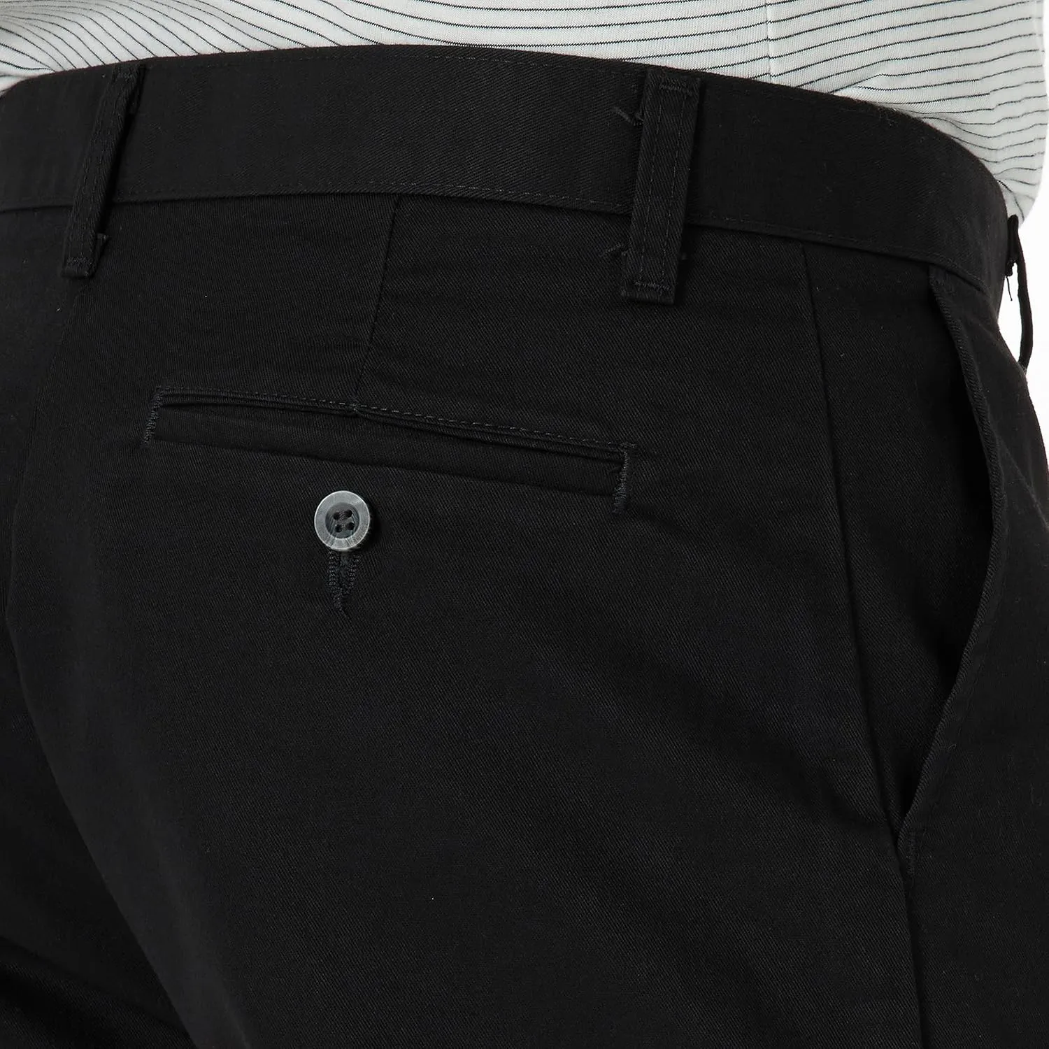 LEE Men's Total Freedom Stretch Relaxed Fit Flat Front Pant