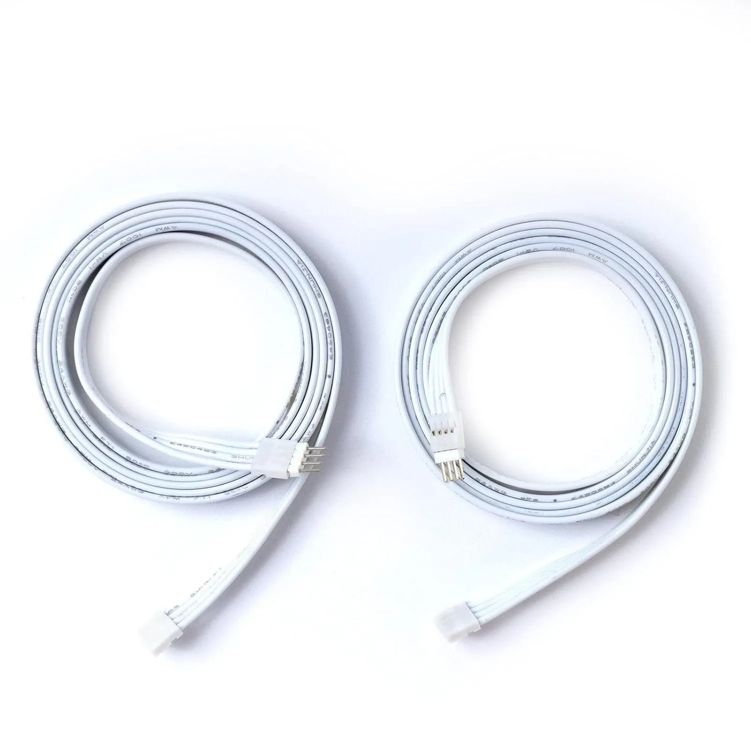 Litcessory Extension Cable for Philips Hue Gradient Lightstrip (10ft, 2 Pack, White)