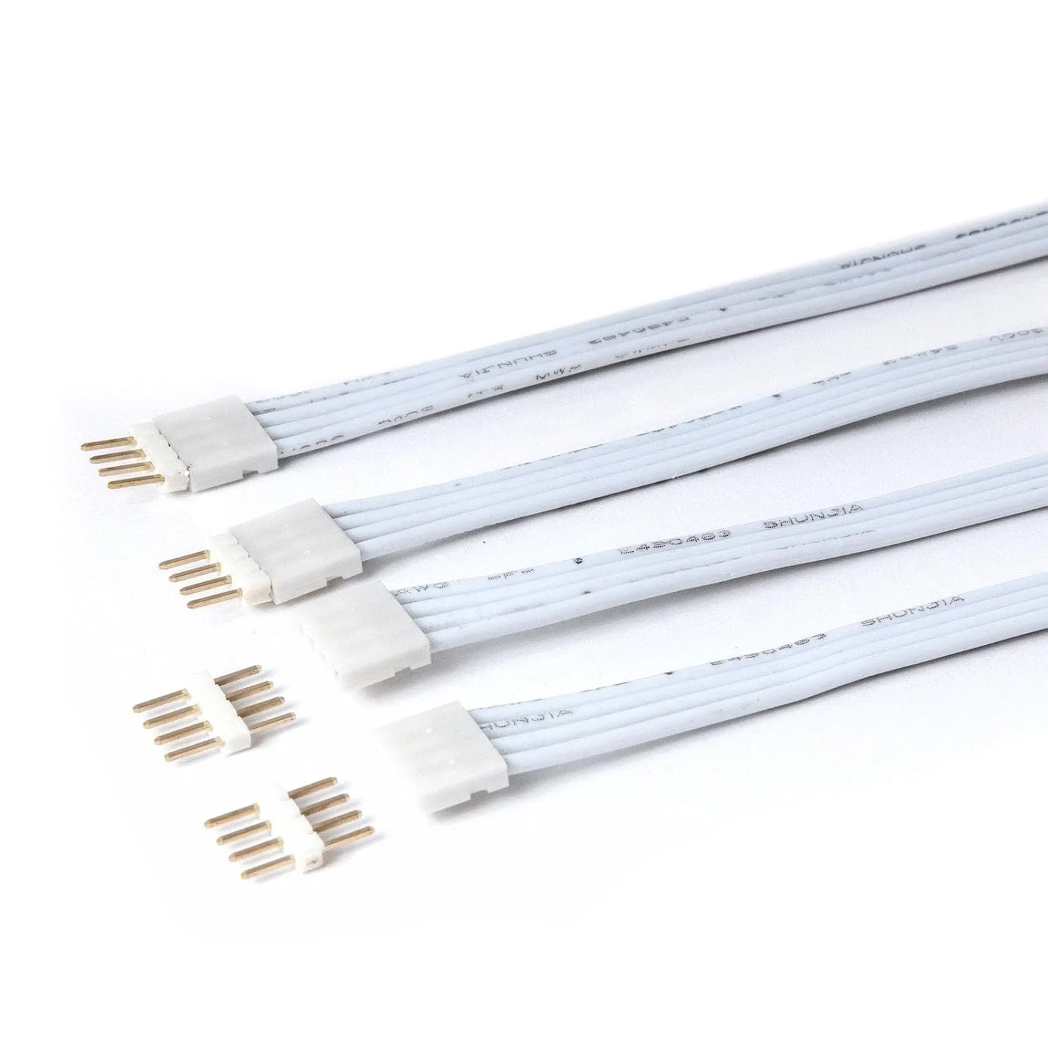 Litcessory Extension Cable for Philips Hue Gradient Lightstrip (10ft, 2 Pack, White)