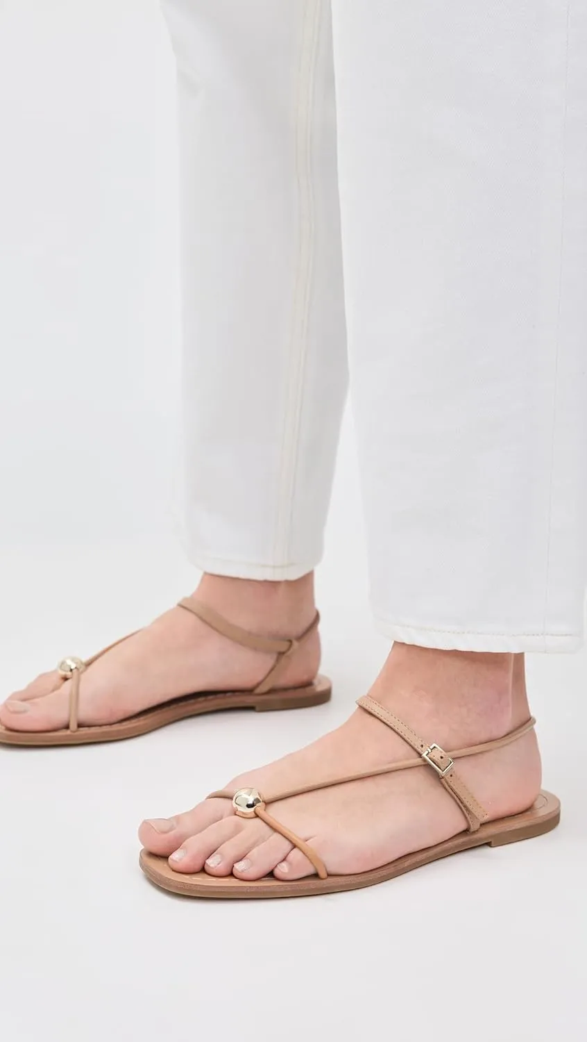 Loeffler Randall Women's Lara Strappy Flat Sandals