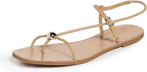 Loeffler Randall Women's Lara Strappy Flat Sandals