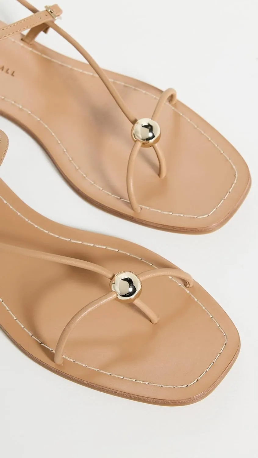 Loeffler Randall Women's Lara Strappy Flat Sandals