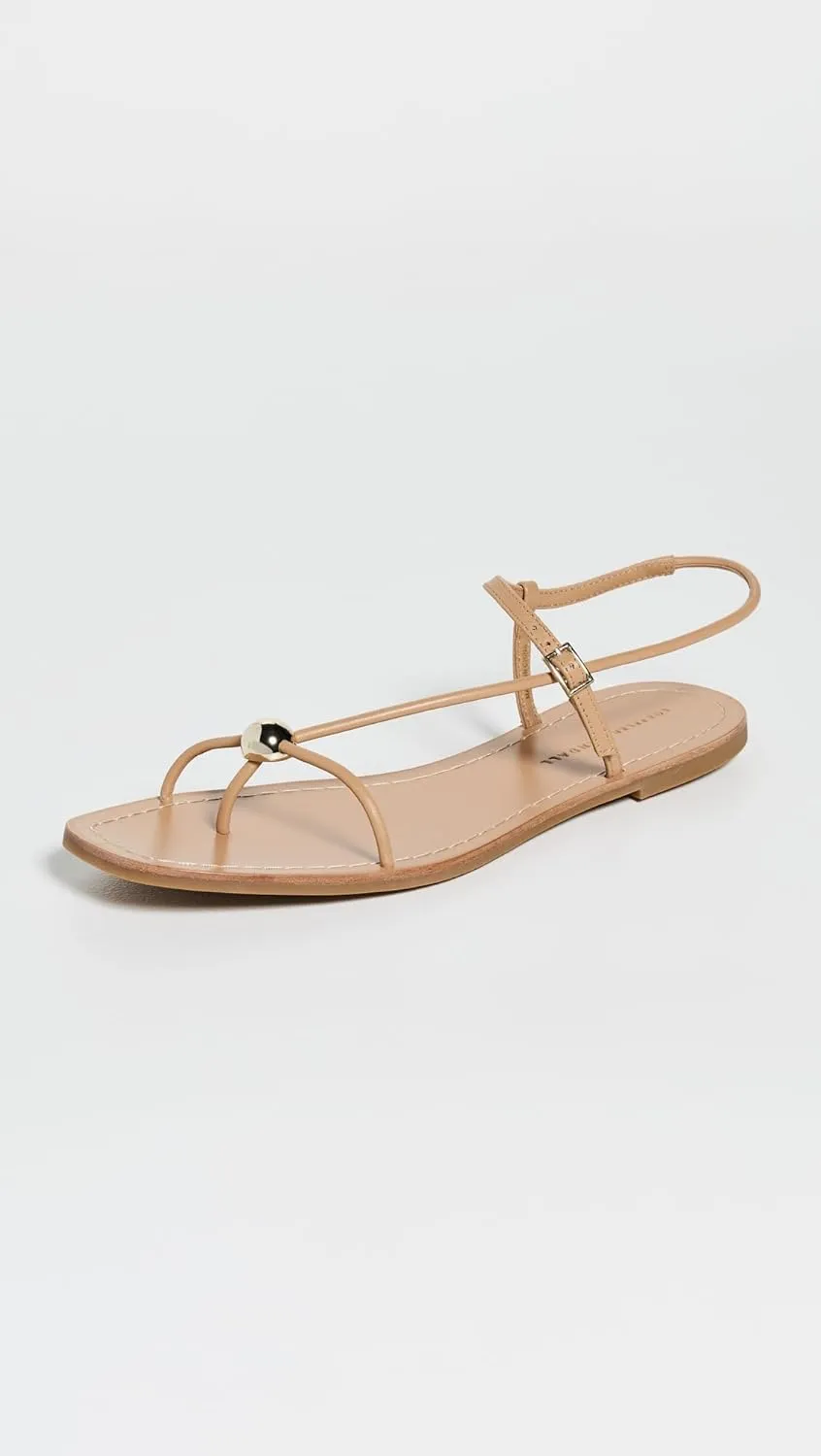 Loeffler Randall Women's Lara Strappy Flat Sandals