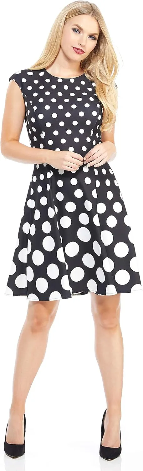 London Times Women's Perfect Versatile Scuba Crepe Fit