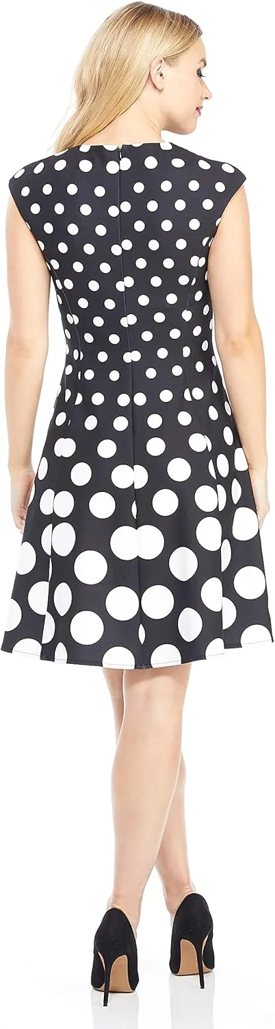 London Times Women's Perfect Versatile Scuba Crepe Fit