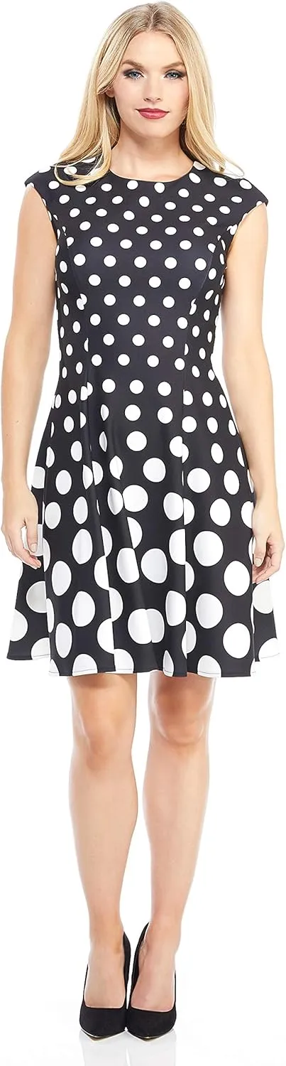 London Times Women's Perfect Versatile Scuba Crepe Fit