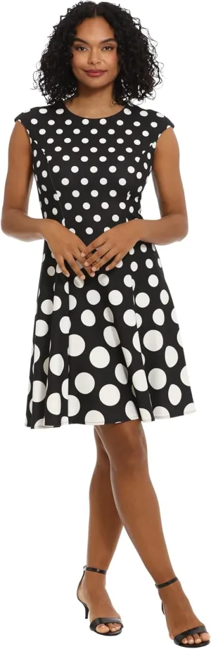 London Times Women's Perfect Versatile Scuba Crepe Fit