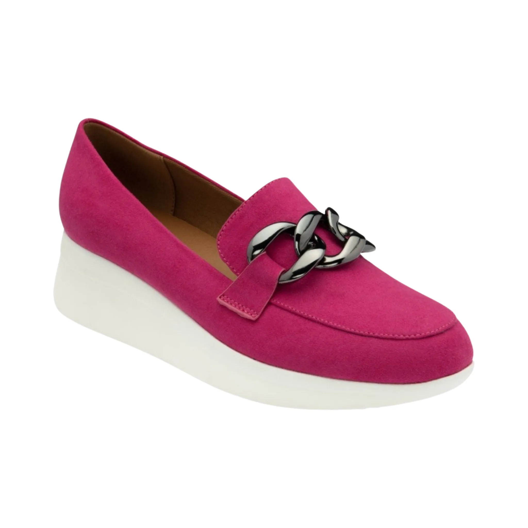 Lotus Kamilly Ladies Wedge Loafer ULS465