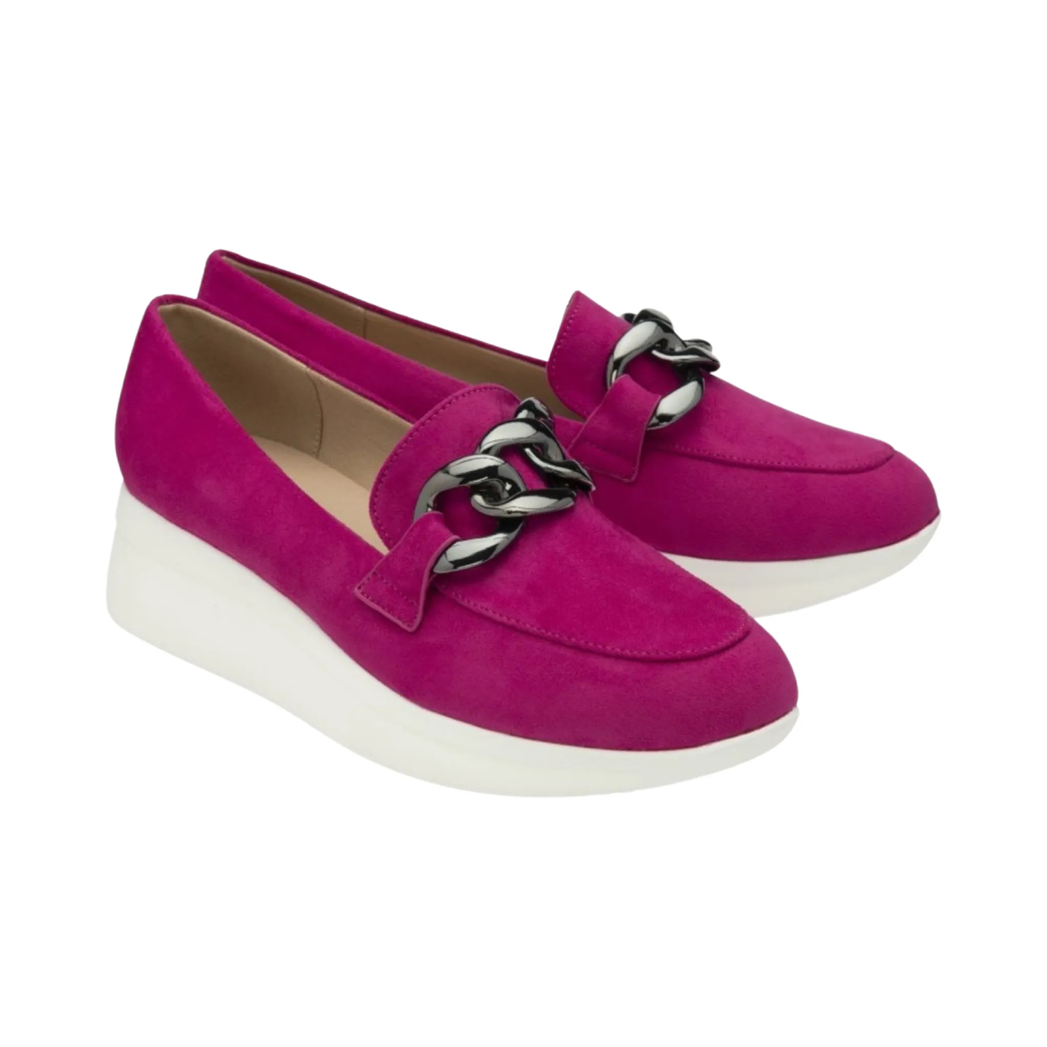 Lotus Kamilly Ladies Wedge Loafer ULS465