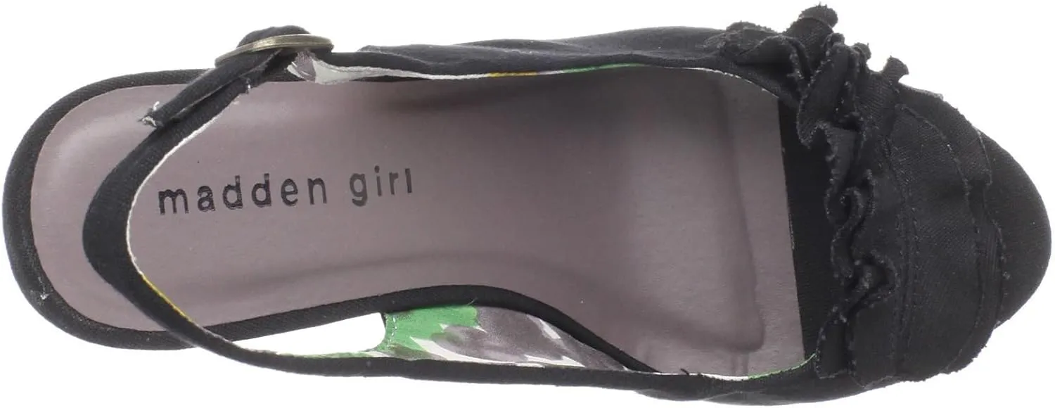 Madden Girl Women's Klenn Slingback Sandal