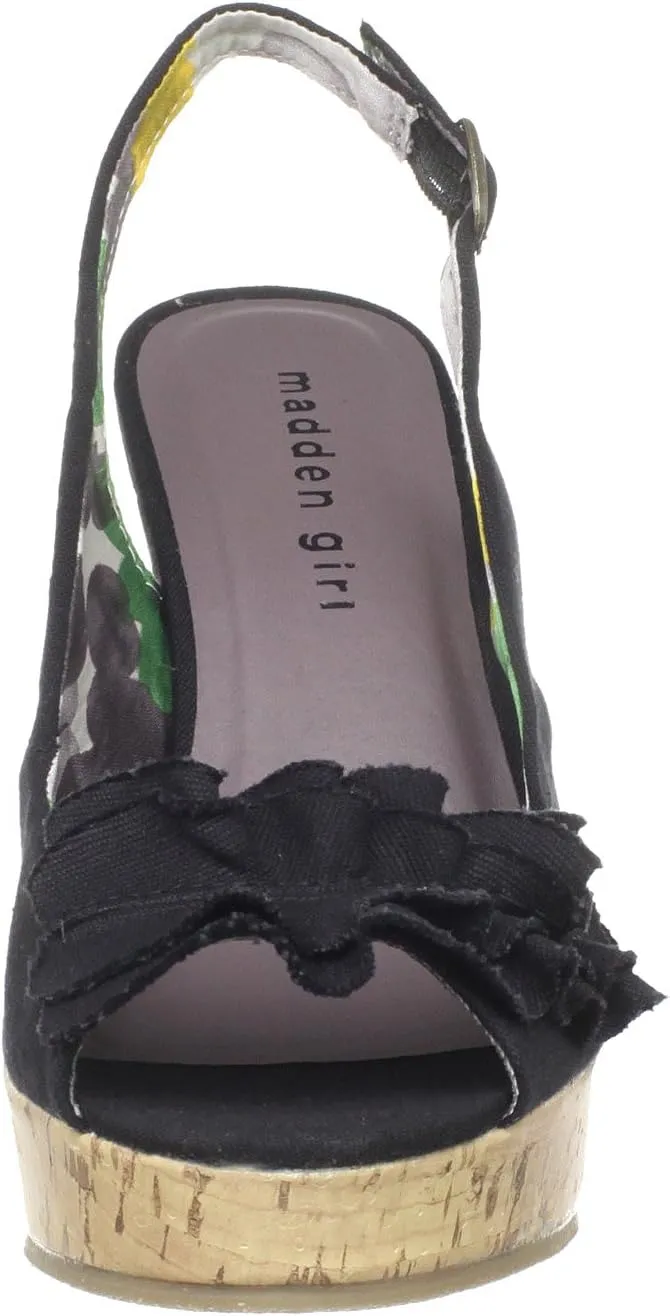 Madden Girl Women's Klenn Slingback Sandal