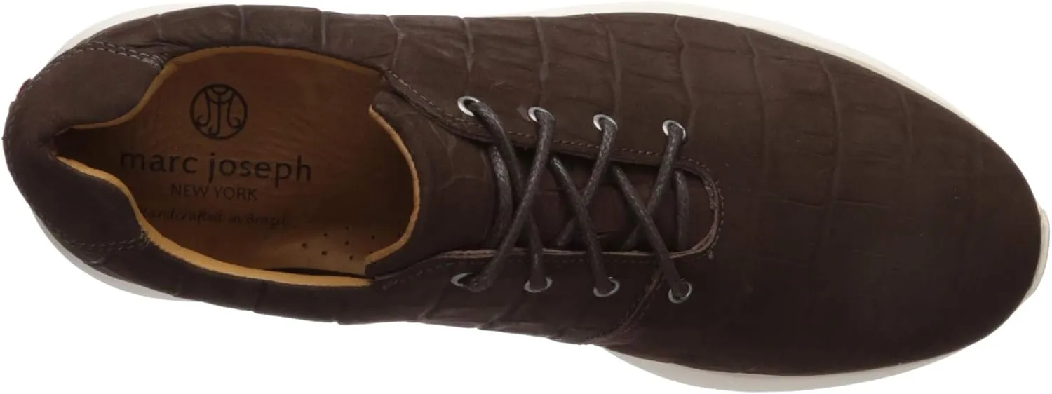 Marc Joseph New York Men's Leather Extra Lightweight Technology Wingtip Oxford Laceup