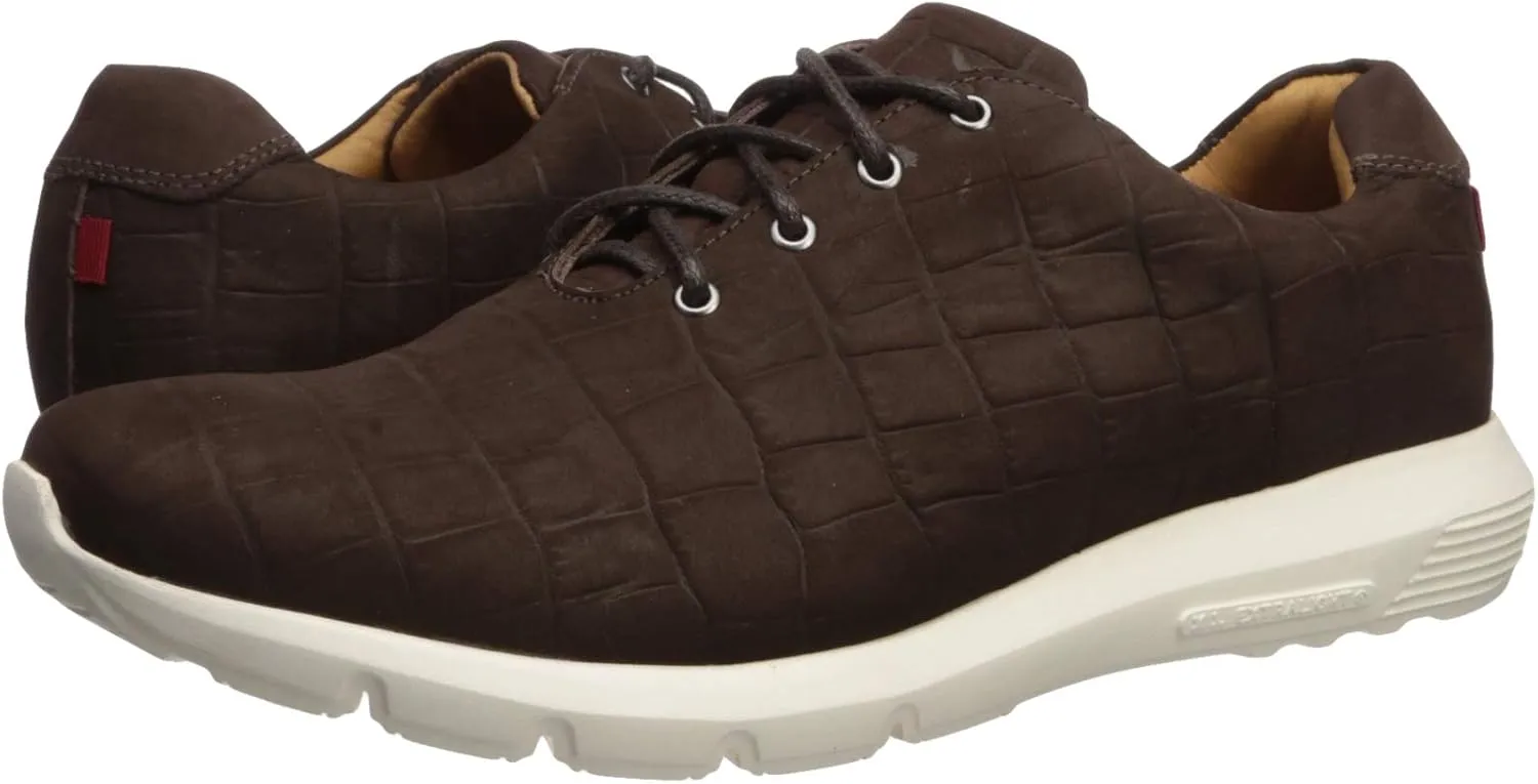 Marc Joseph New York Men's Leather Extra Lightweight Technology Wingtip Oxford Laceup