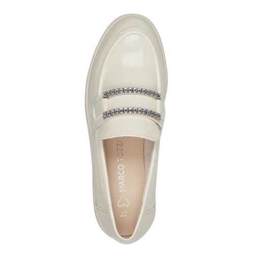 Marco Tozzi Ladies Slip On Chunky Loafer 24701-44 415
