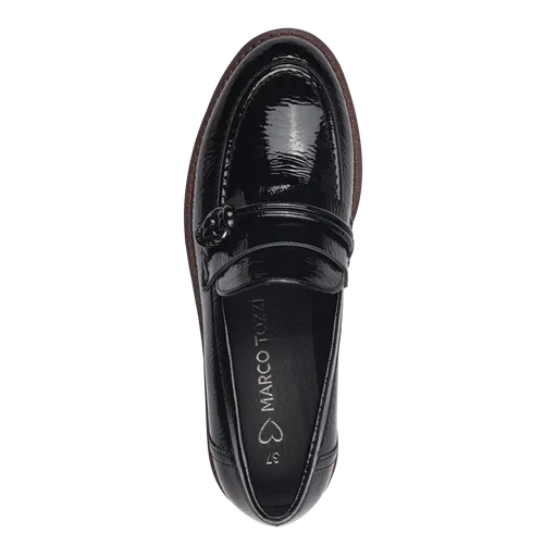 Marco Tozzi Ladies Slip On Chunky Loafer 24704-41 018