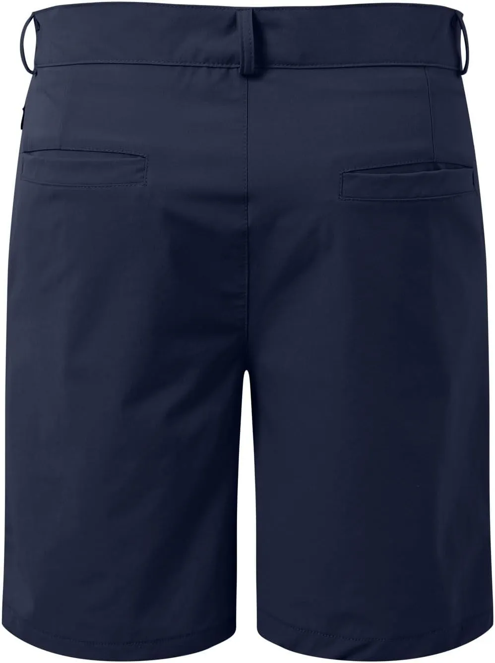 Men's Casual Chino Shorts Comfort Stretch Classic-Fit Flat Front Solid Summer Beach Shorts