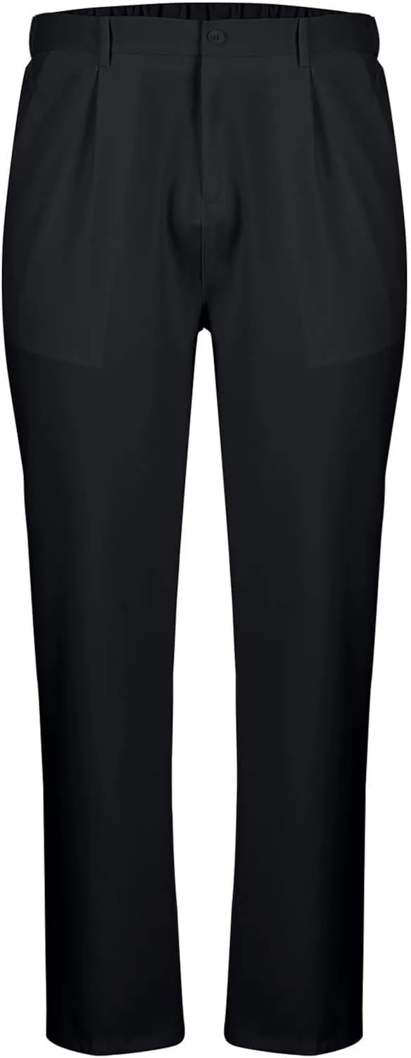 Mens Dress Pants Stretch Classic Fit Dress Pants Pleated Front Casual Pant Dress Pants Straight Fit Pants