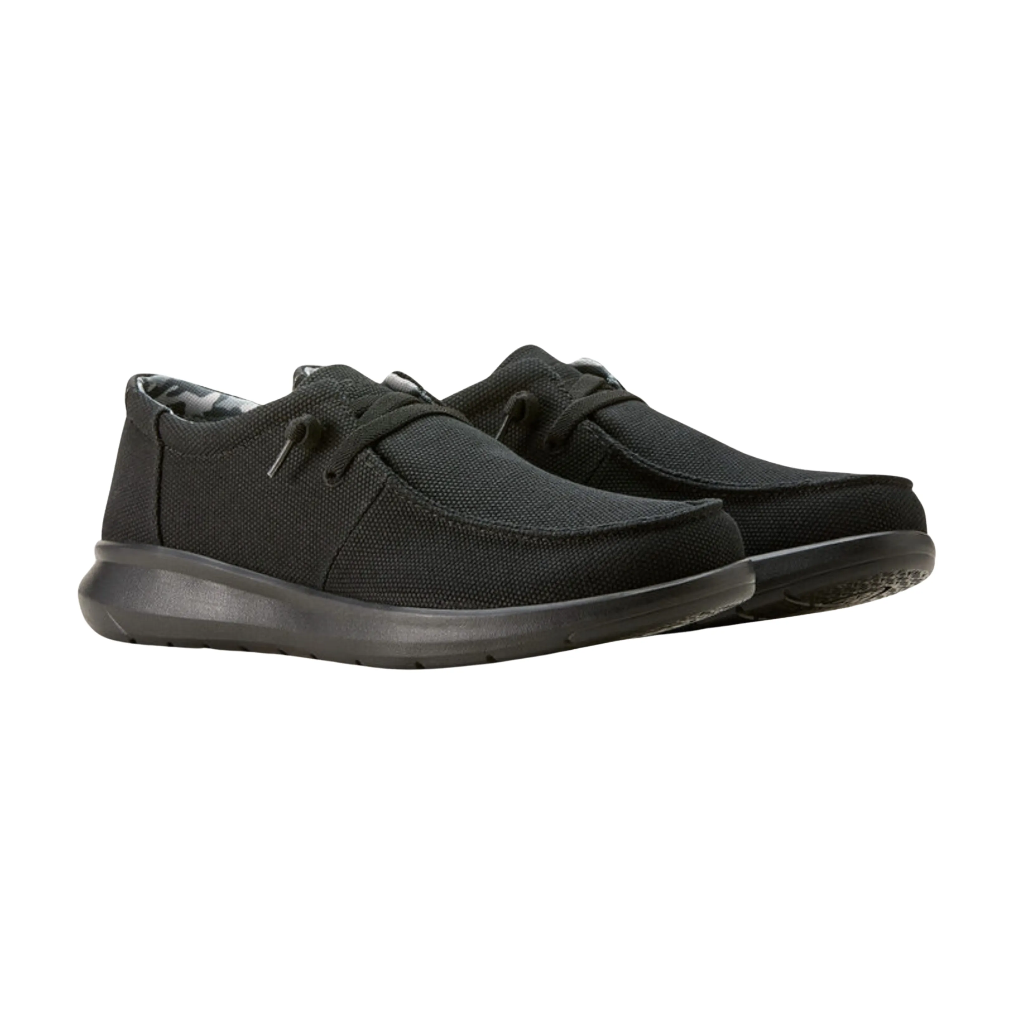 Men's Hilo - Solid Black (D Width)