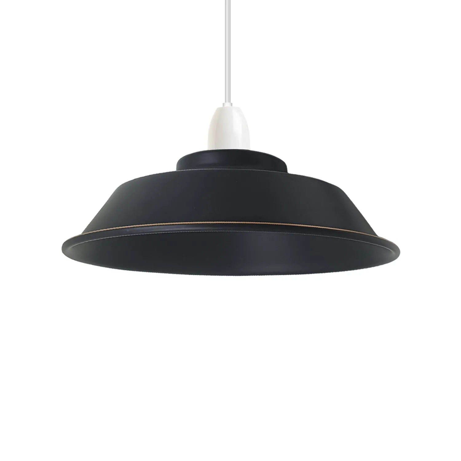 Metal Lamp Shades Easy Fit Ceiling Pendant Refurbished Light Shade~5727
