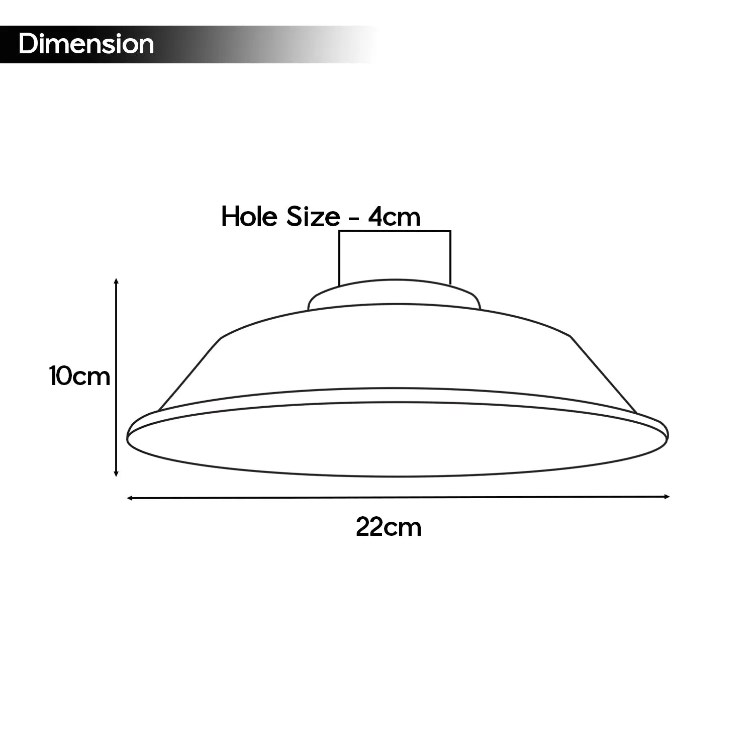 Metal Lamp Shades Easy Fit Ceiling Pendant Refurbished Light Shade~5727