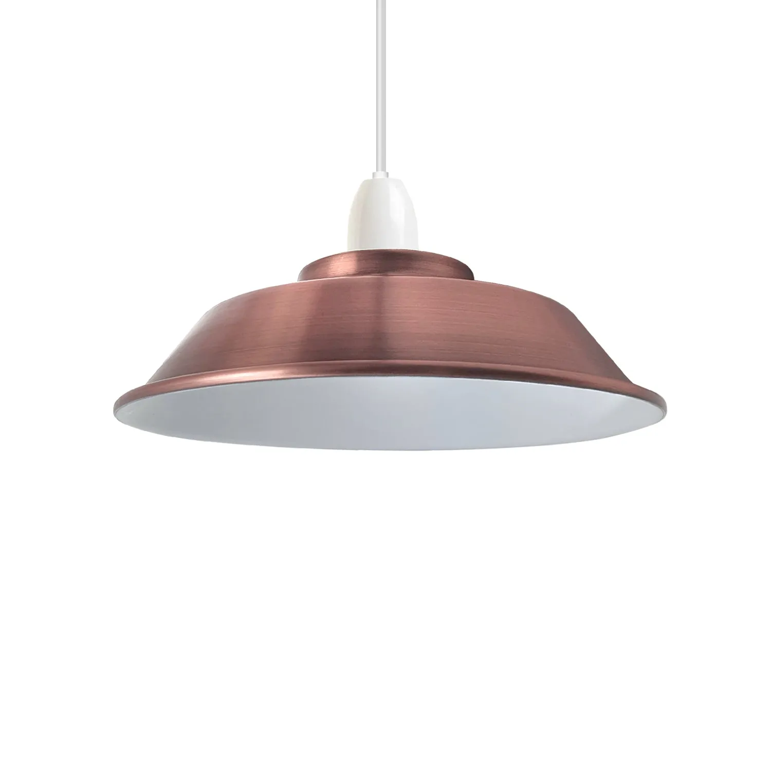 Metal Lamp Shades Easy Fit Ceiling Pendant Refurbished Light Shade~5727
