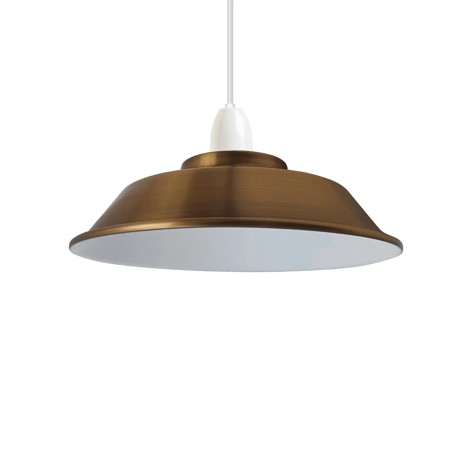 Metal Lamp Shades Easy Fit Ceiling Pendant Refurbished Light Shade~5727
