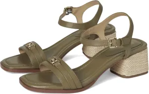 Michael Kors Women's Mandy Mid Sandal Heeled