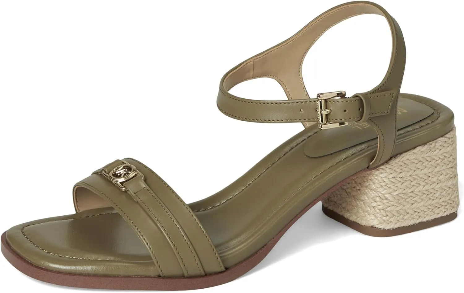 Michael Kors Women's Mandy Mid Sandal Heeled
