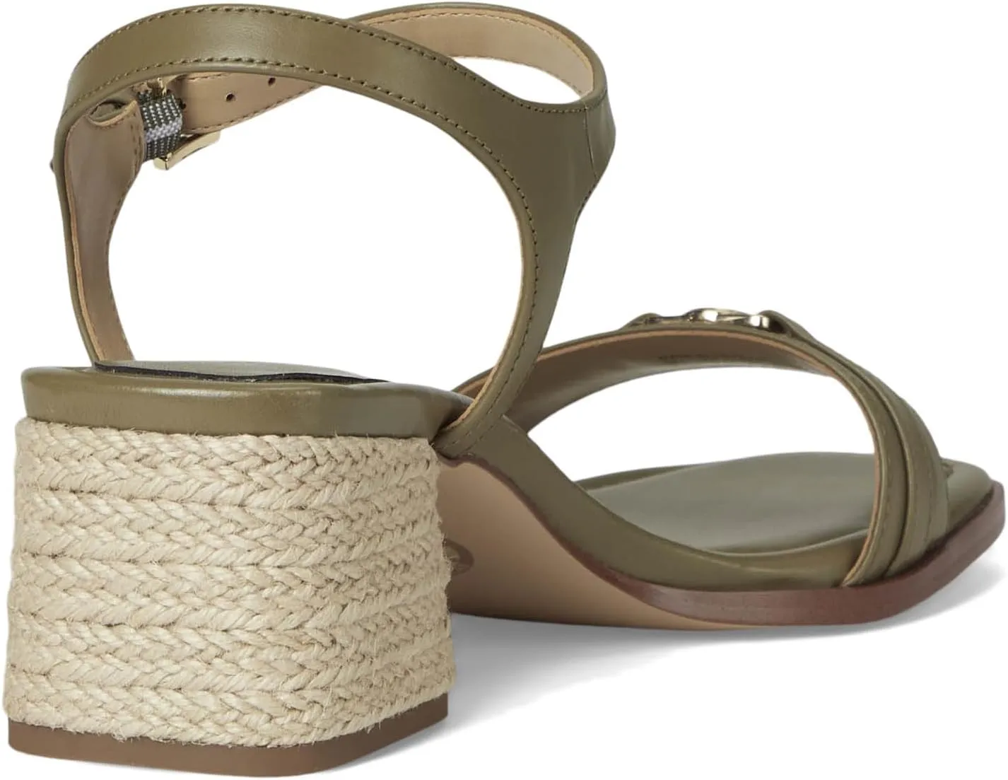 Michael Kors Women's Mandy Mid Sandal Heeled