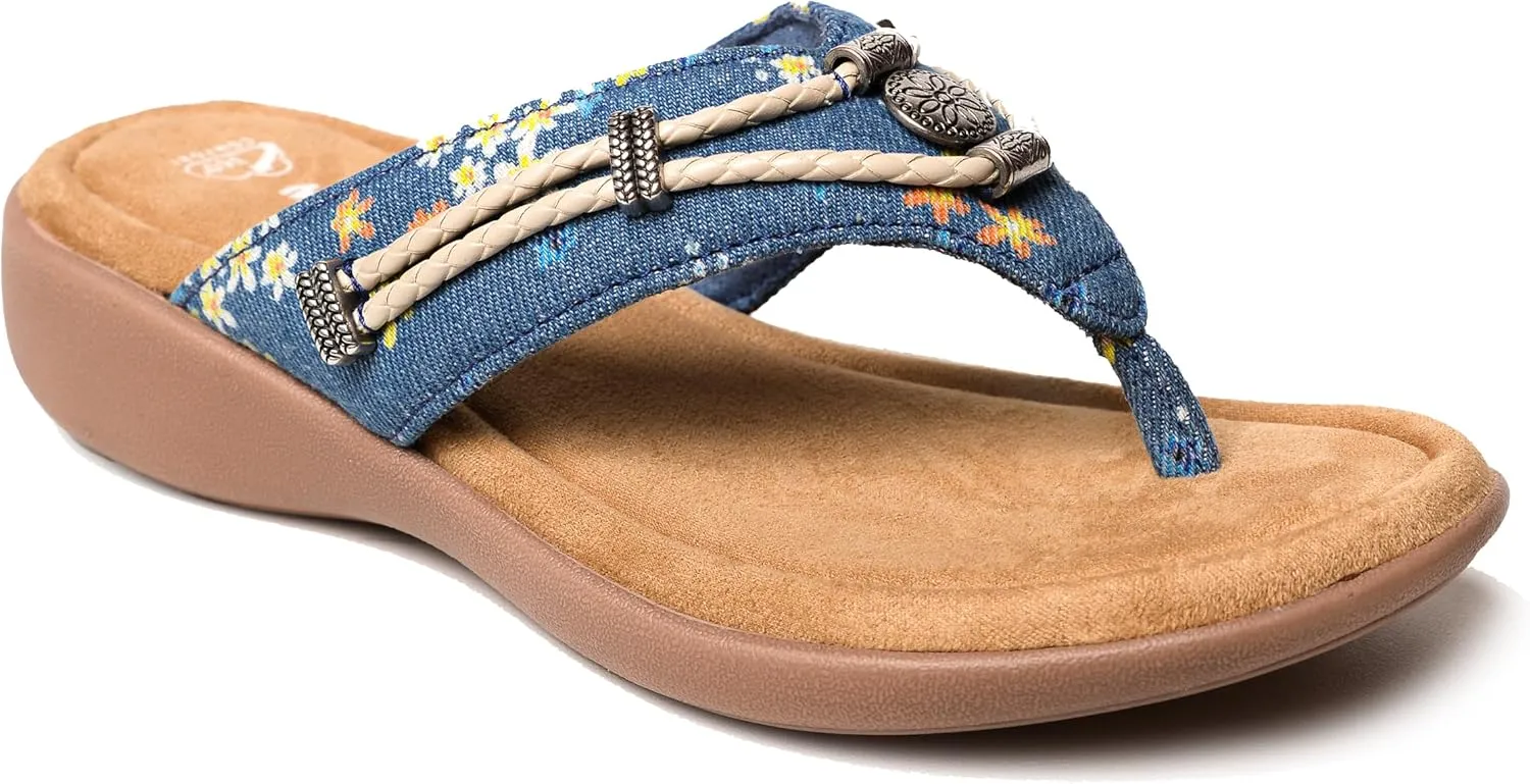 Minnetonka Women's Silverthorne 360° Sandal