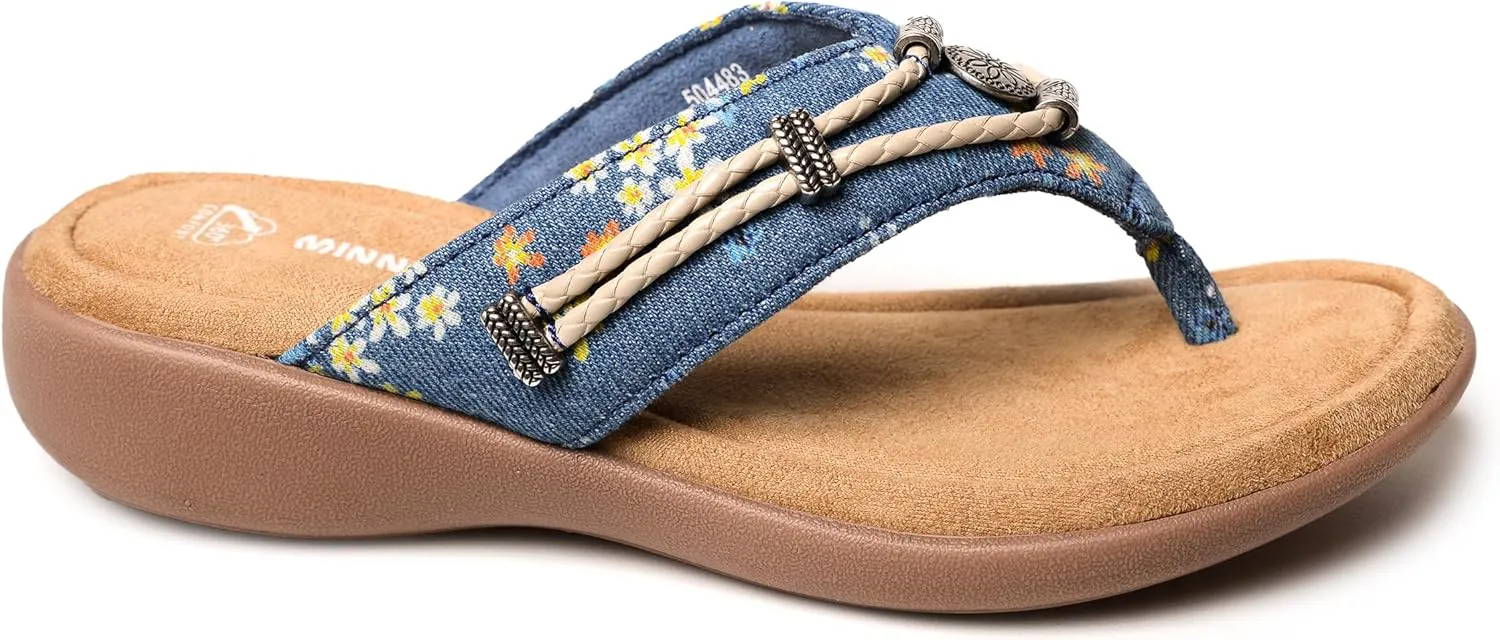 Minnetonka Women's Silverthorne 360° Sandal