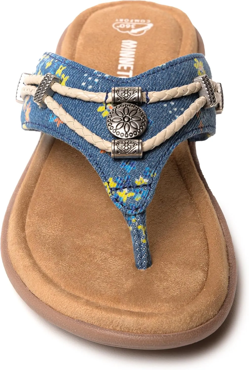 Minnetonka Women's Silverthorne 360° Sandal