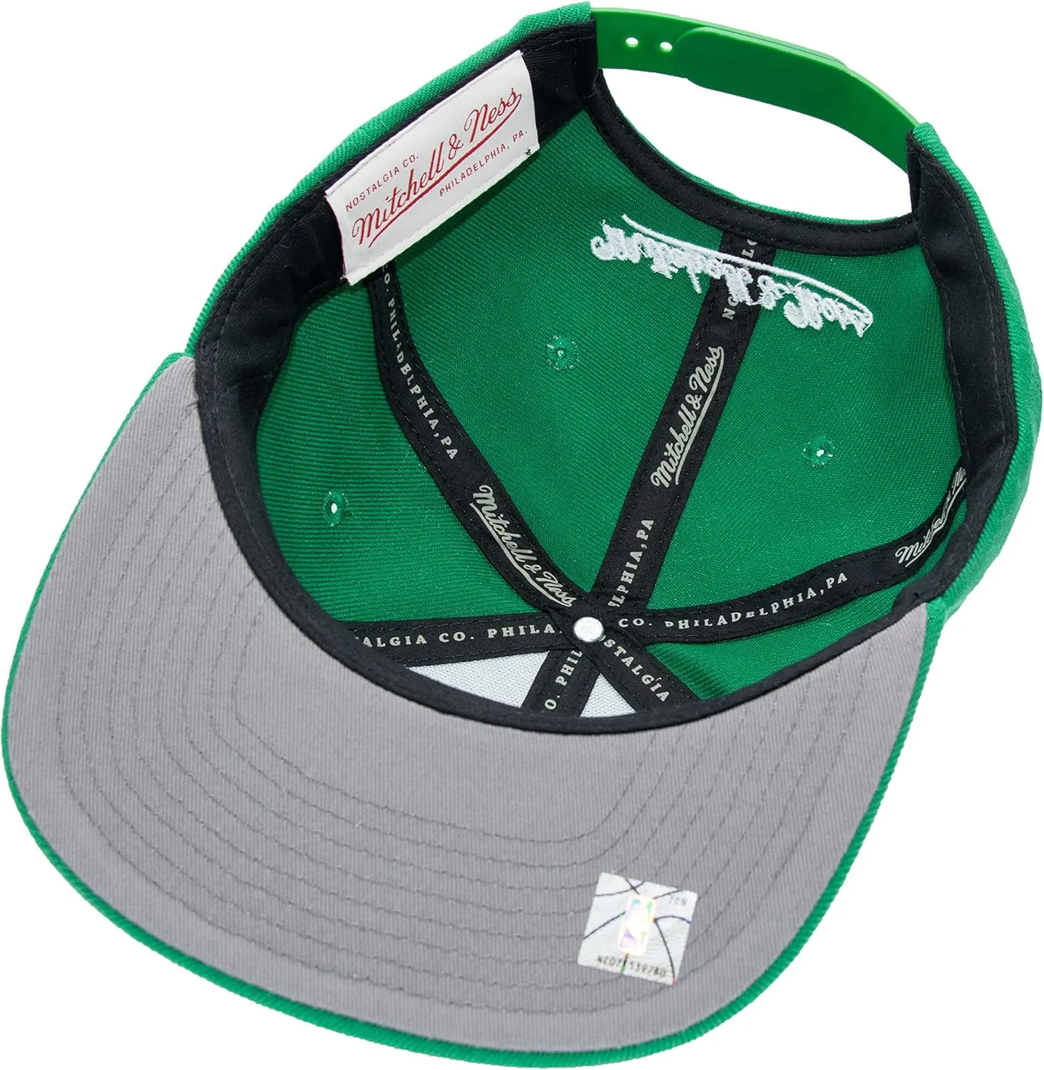 Mitchell & Ness Men's Team Ground 2.0 Snapback Cap