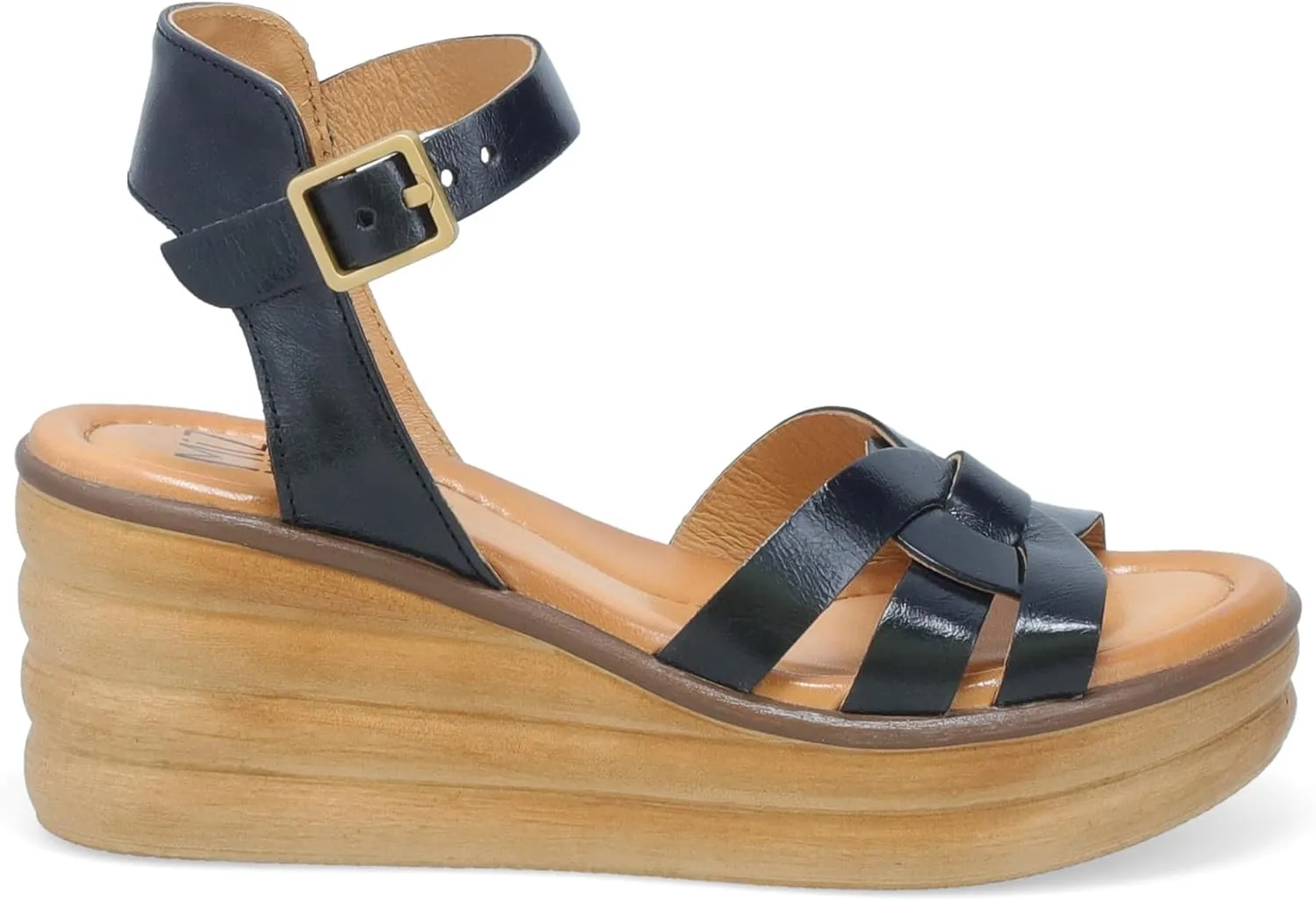 Miz Mooz Women's Ozzie Wedge Sandal
