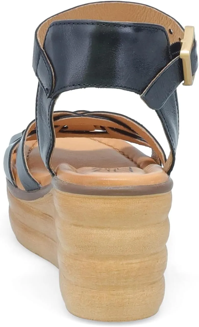 Miz Mooz Women's Ozzie Wedge Sandal