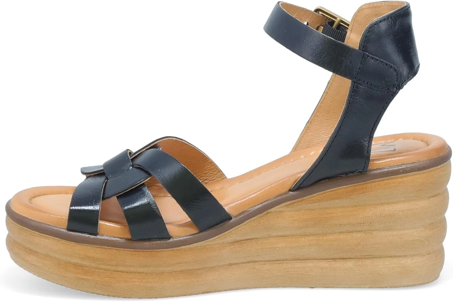 Miz Mooz Women's Ozzie Wedge Sandal